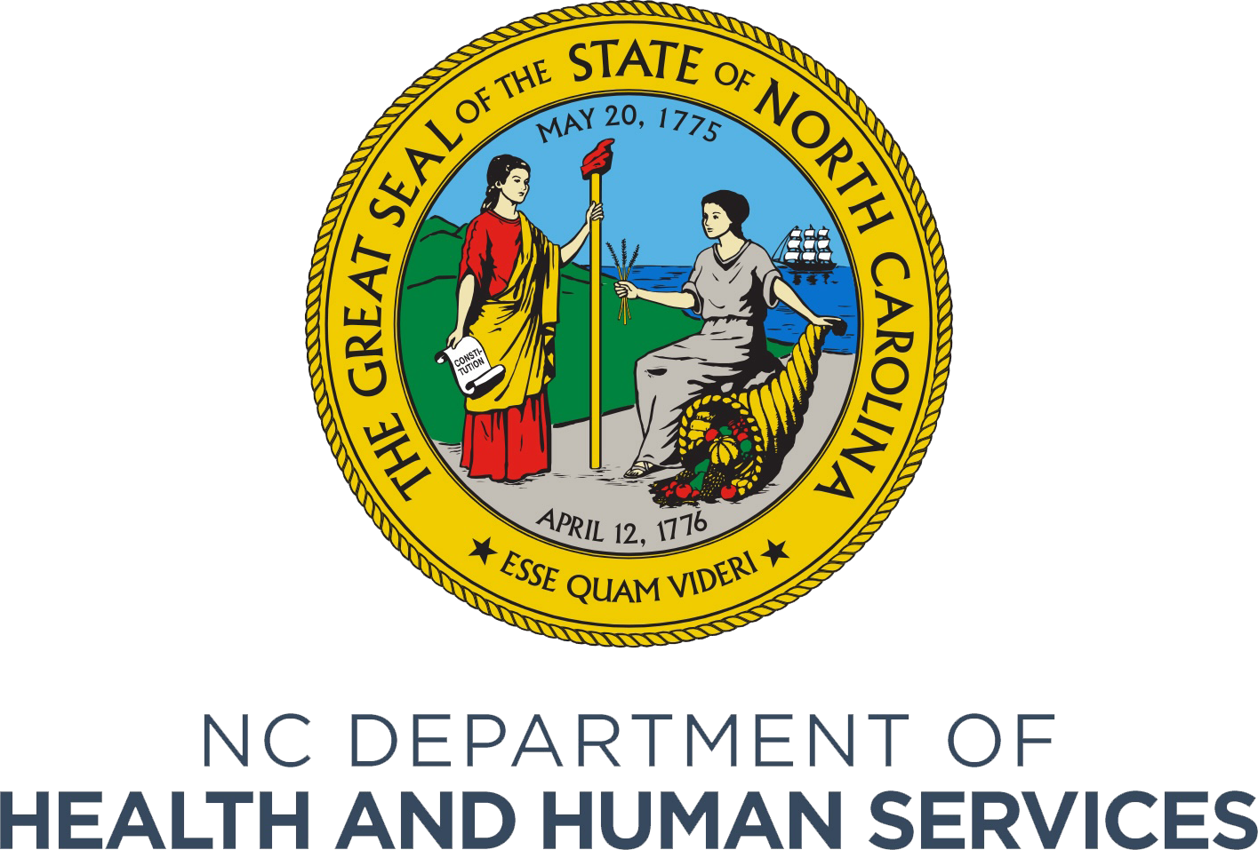 NCDHHS logo